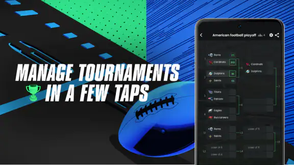 Tourney - Tournament Maker App screenshot