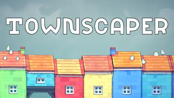Townscaper screenshot