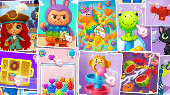 Toy And Games for Kids & Baby screenshot