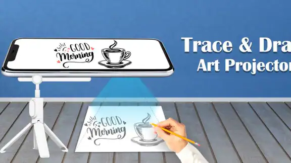 Trace & Draw: AR Art Projector screenshot
