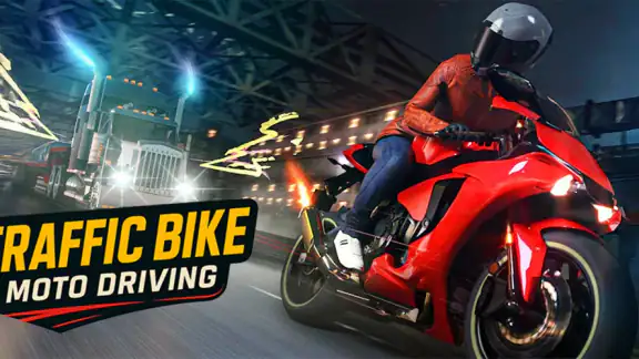Traffic Bike: Moto Driving screenshot