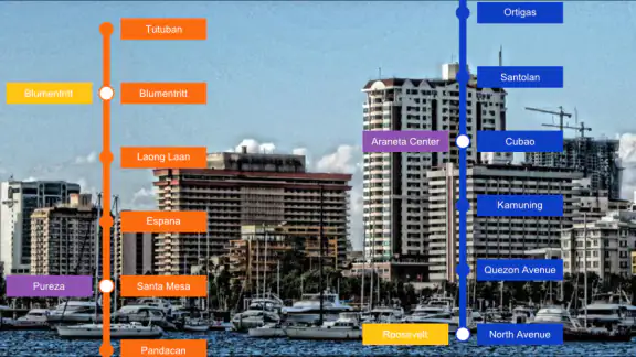 Trainsity Manila LRT MRT PNR screenshot