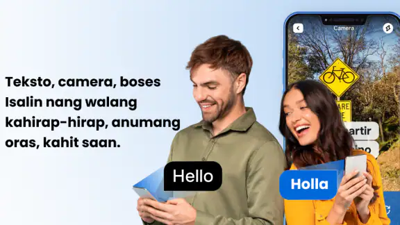 Translate App: Mag-aral screenshot
