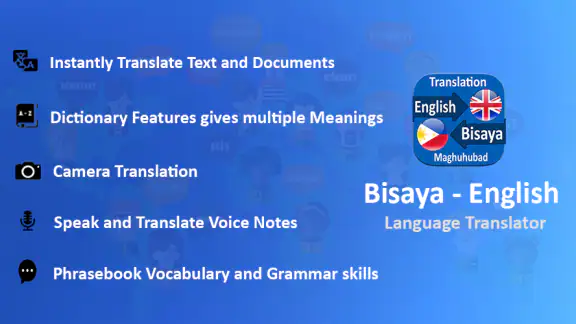 Translate Bisaya to English screenshot