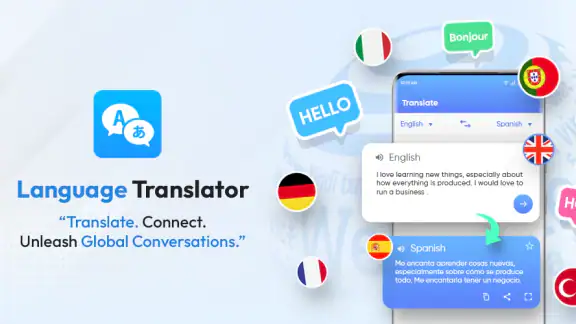 Translate Now: Translator App screenshot