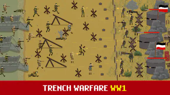 Trench Warfare WW1: RTS Army screenshot