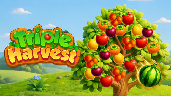 Triple Harvest™: 3D Match Game screenshot