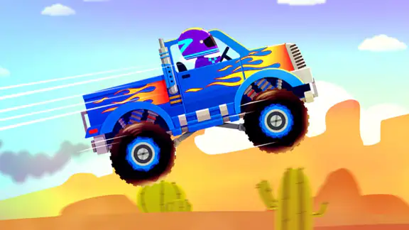 Truck Driver - Games for kids screenshot