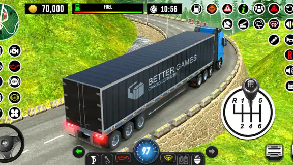 Truck Games - Driving School screenshot