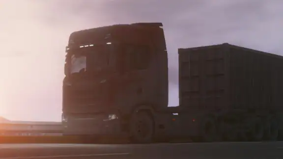 Truckers of Europe 3 screenshot