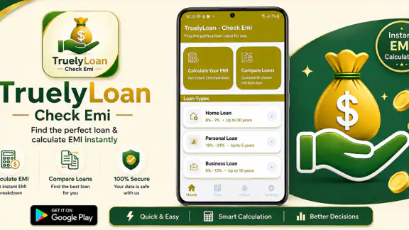 TruelyLoan - Check Emi screenshot