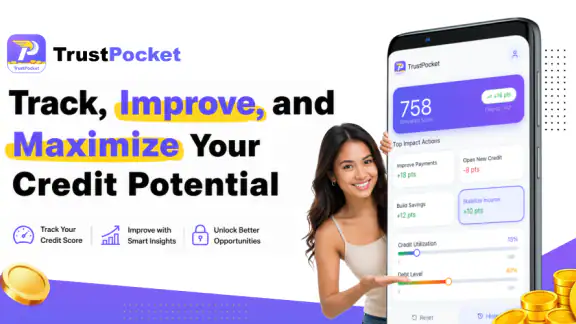 TrustPocket: Credit Score+ screenshot