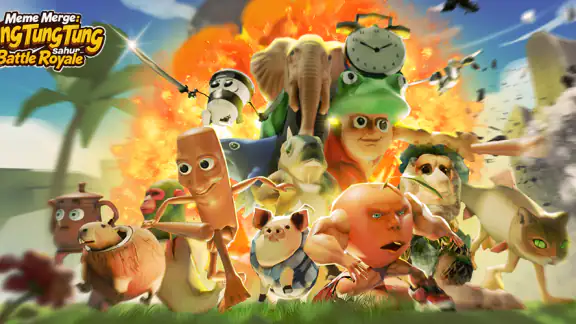 Tung Tung Merge:Sahur Battle screenshot