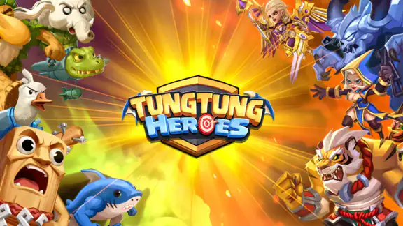 TungTung Heroes screenshot