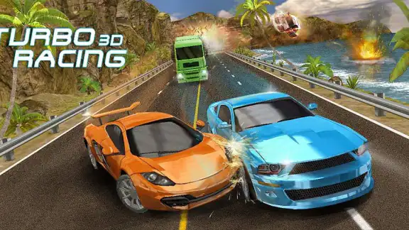 Turbo Driving Racing 3D screenshot