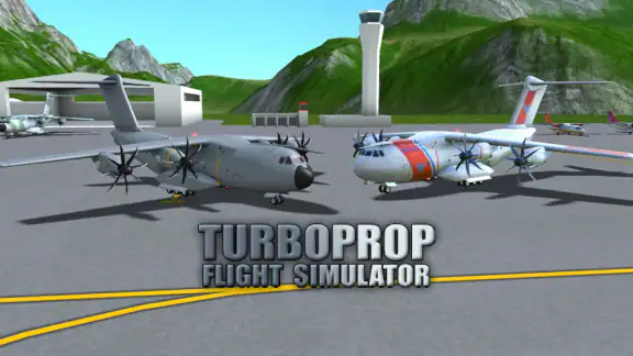 Turboprop Flight Simulator screenshot