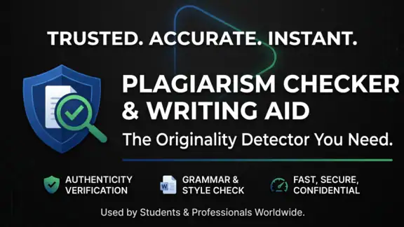 Turnitin Plagiarism Checker screenshot