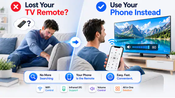 TV Remote Control screenshot