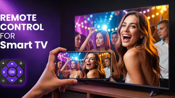 TV Remote Control for Smart TV screenshot