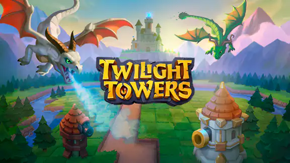 Twilight Towers: Merge Defense screenshot