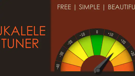 Ukulele Tuner screenshot