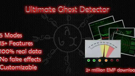 Ultimate Ghost Detector Real screenshot