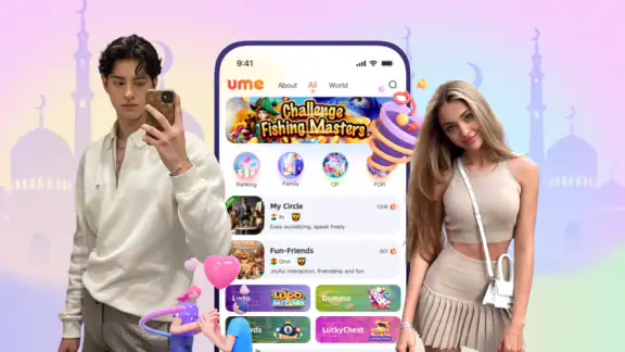 Ume - Group Voice Chat Rooms screenshot