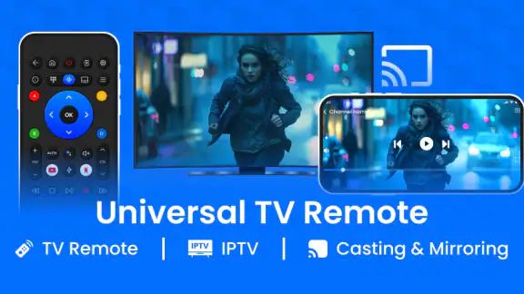 Unibersal tv remote kontrolin screenshot