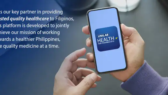 Unilab Pharmacy Frontliners screenshot