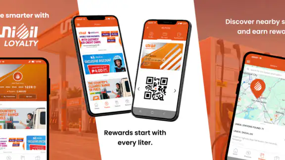 Unioil screenshot