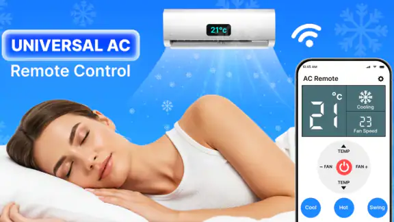 Universal AC Remote Control screenshot