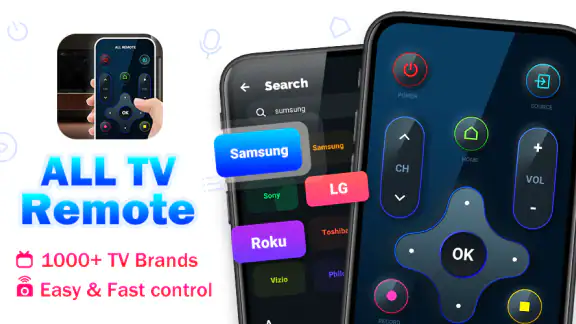Universal remote tv screenshot