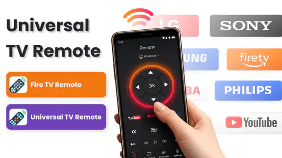 Universal TV Remote Control screenshot