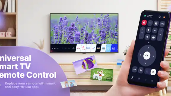 Universal TV Remote Controller screenshot