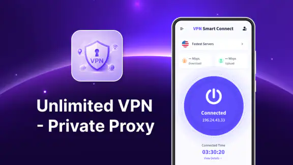 Unlimited VPN - Private Proxy screenshot