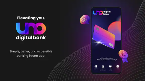 UNO Digital Bank screenshot