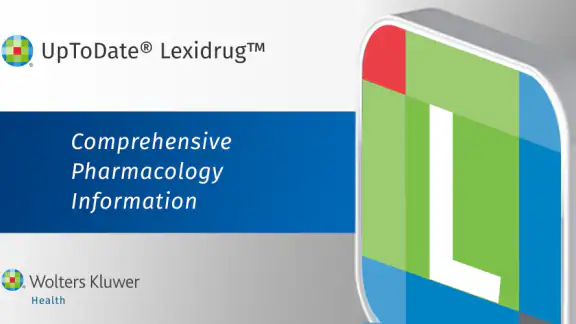 Uptodate Lexidrug screenshot