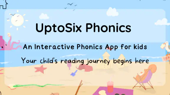 UptoSix Phonics screenshot