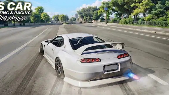 US Car Drifting Driving Games screenshot