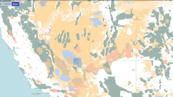US Public Lands screenshot