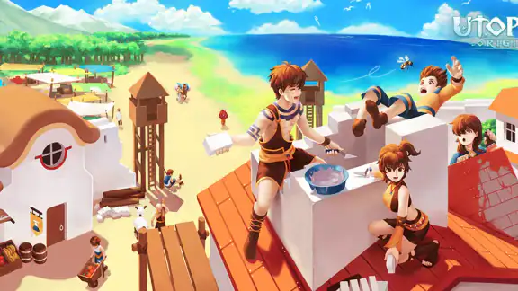 Utopia: Origin screenshot