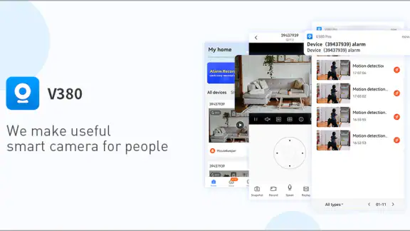 V380 screenshot