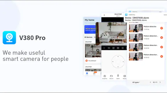 V380 Pro screenshot