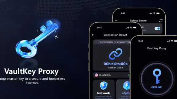 VaultKey Proxy screenshot