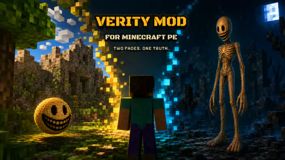 Verity mod for Minecraft PE screenshot