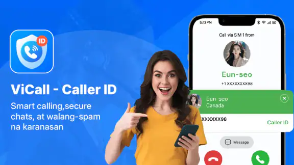 Vicall - Caller ID screenshot