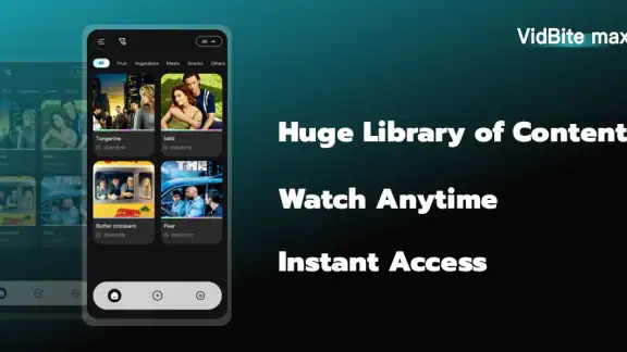 VidBite Max-Blockbuster Cinema screenshot