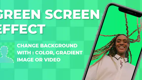 Video Background Changer screenshot