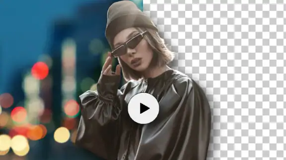 Video Background Remover screenshot