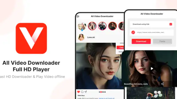 Video Downloader & Player Home screenshot